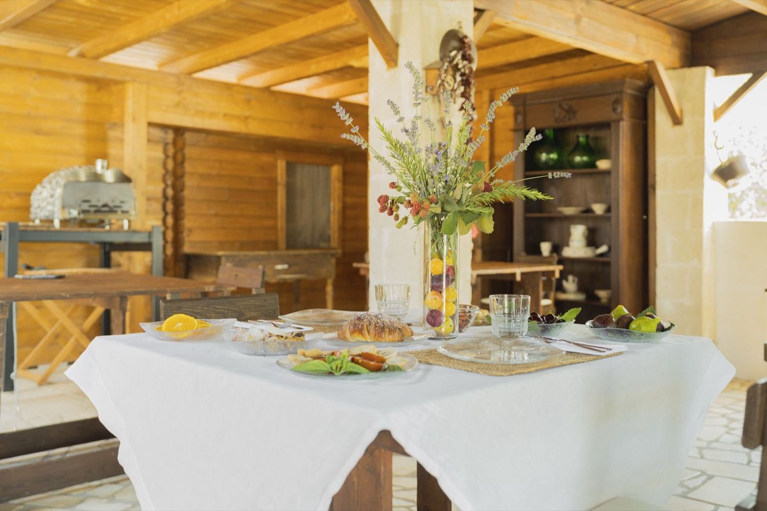 Sala della tenuta
